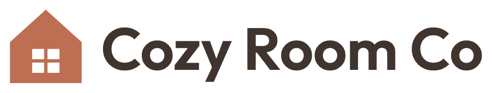 Cozy Room Co home decor logo